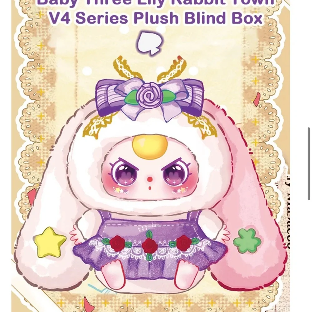 BABY THREE V4 Lilly Rabbit Town - 100% Authentic
- NO CANCELS - Picture 2 of 6